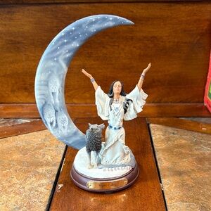 2008 Bradford Exchange Tribal Spirits Series MYSTIC CALLINH